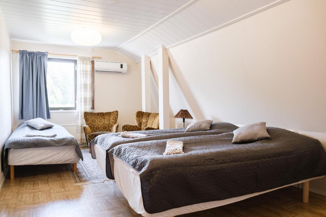 Bed & Breakfast Restaurang Sybarit Houtskar Dış mekan fotoğraf